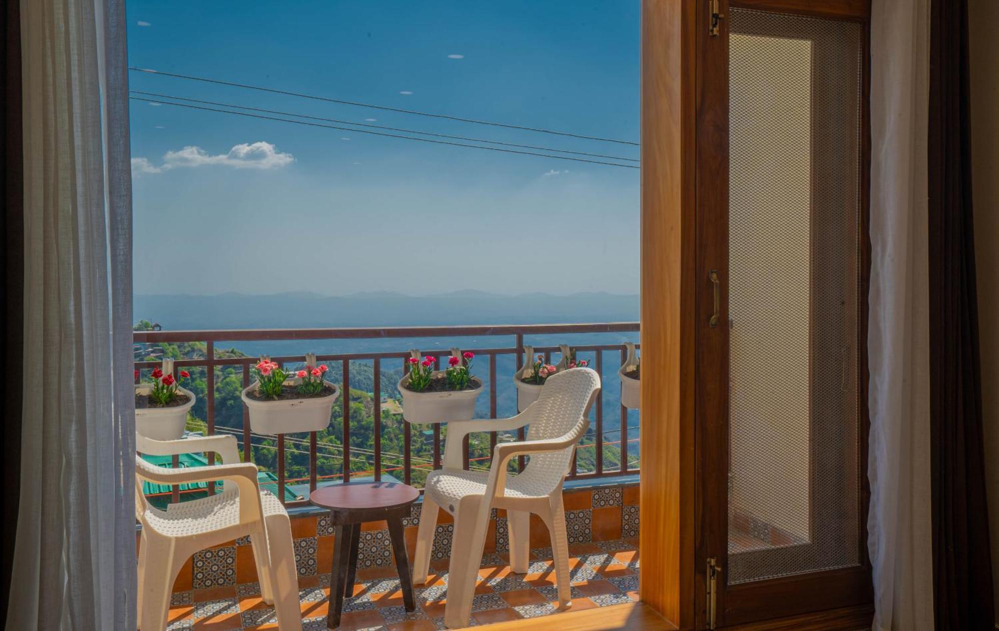 Perfectstayz Mokshada Suites Mussoorie Eksteriør billede