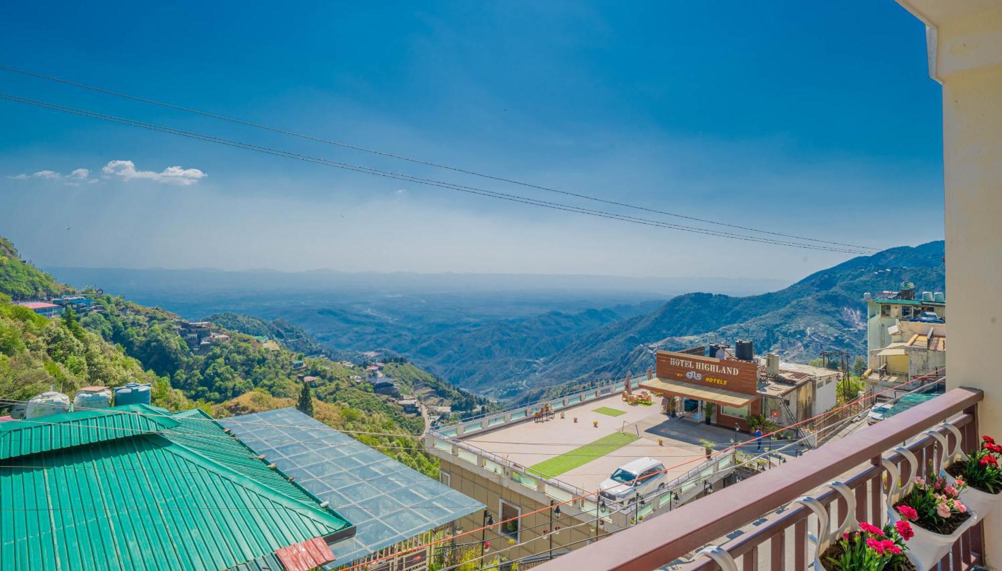 Perfectstayz Mokshada Suites Mussoorie Eksteriør billede
