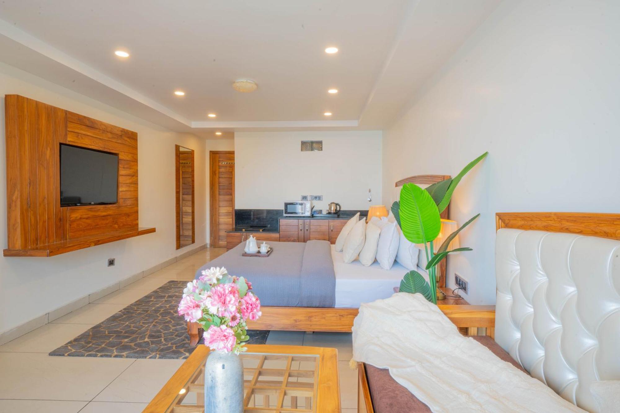 Perfectstayz Mokshada Suites Mussoorie Eksteriør billede