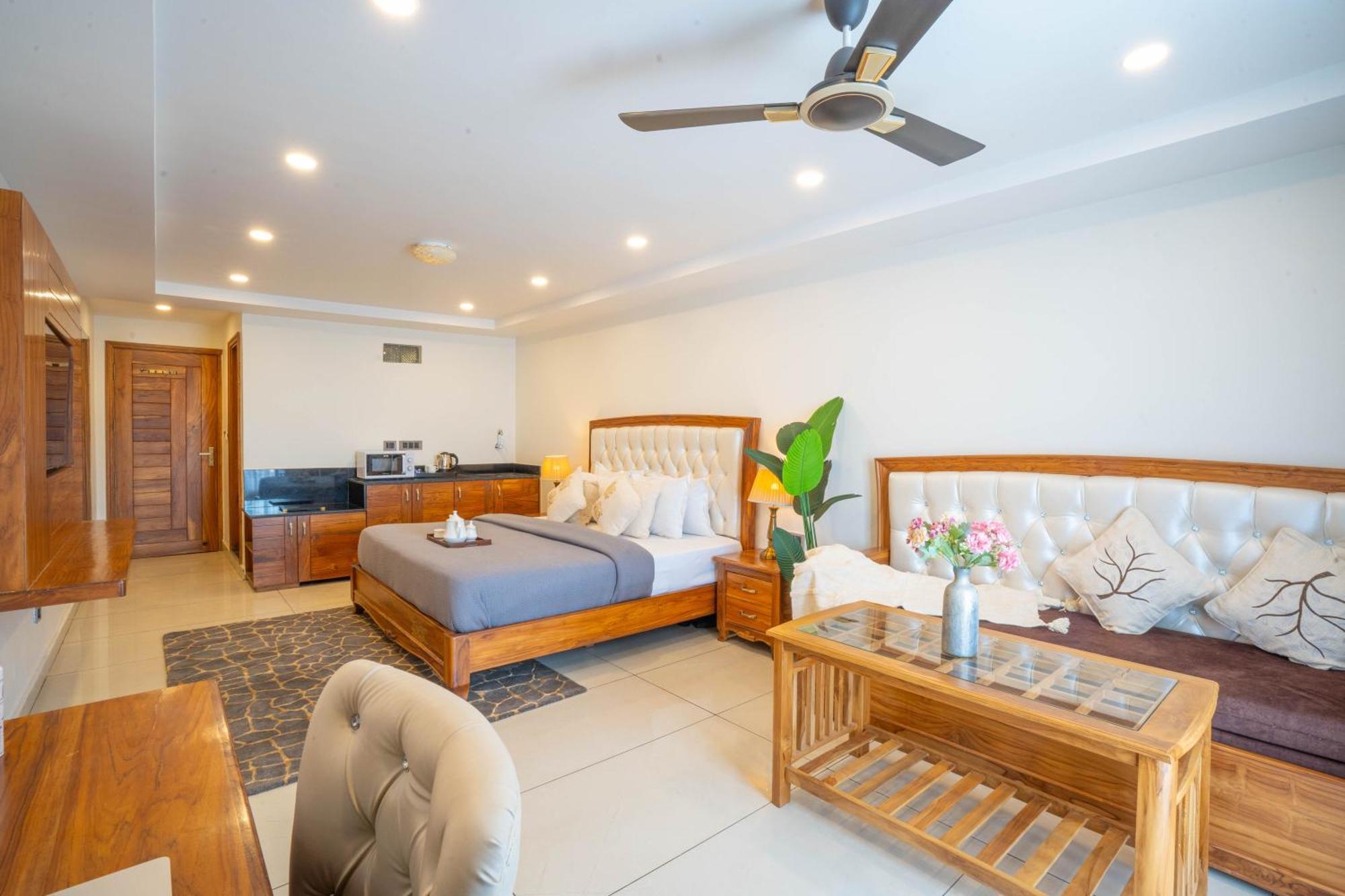 Perfectstayz Mokshada Suites Mussoorie Eksteriør billede